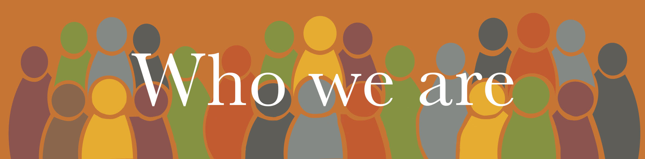 Who We Are Banner